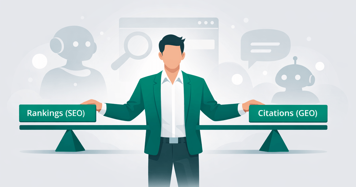 GEO vs SEO: Key Differences and Why You Need Both